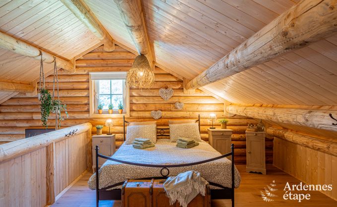 Cozy wooden family chalet in Aywaille, Ardennes