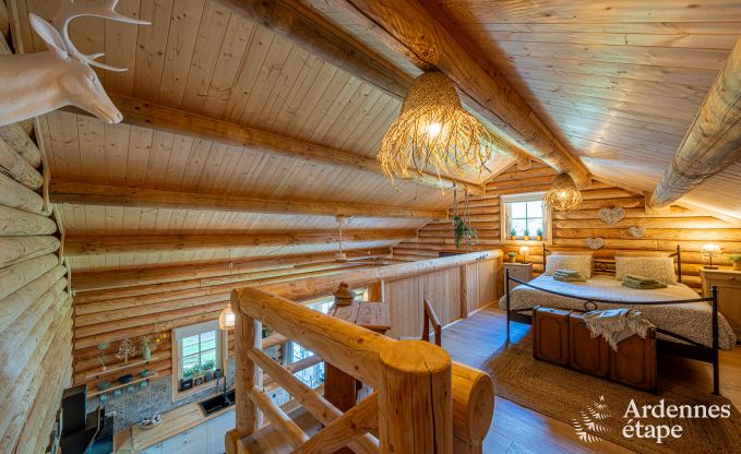 Cozy wooden family chalet in Aywaille, Ardennes