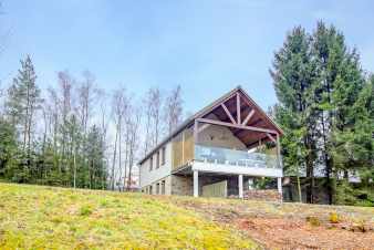 Chalet in Aywaille for five people in the Ardennes