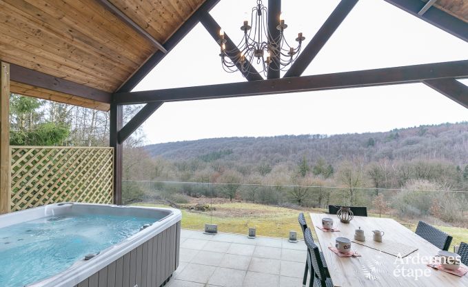 Chalet in Aywaille for 5 persons in the Ardennes