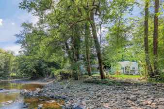 Unique holiday home for 2 guests in Aywaille in the Ardennes