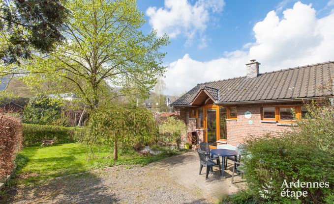 Small cottage surrounded by greenery for 2-4 people in Aywaille.