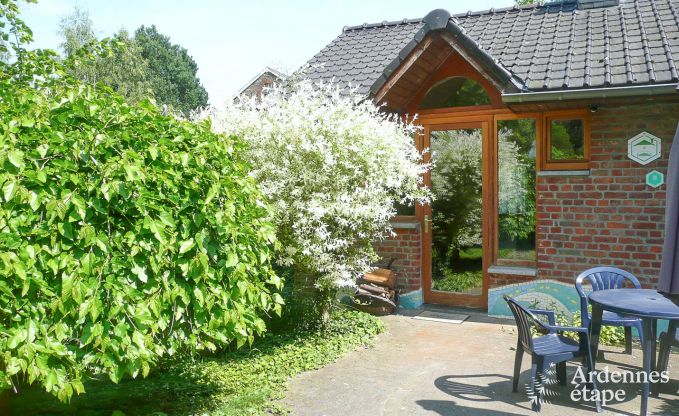 Holiday cottage in Aywaille for 2/4 persons in the Ardennes