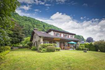 Holiday house in Aywaille for eight to nine people in the Ardennes