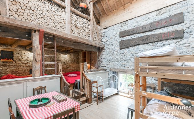 Holiday cottage in Aywaille for 14 persons in the Ardennes