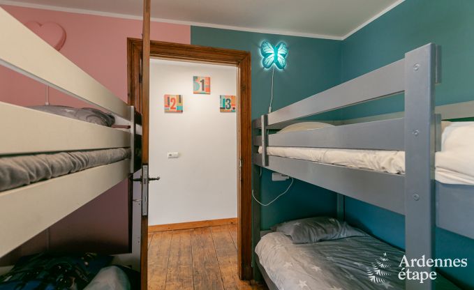 Holiday cottage in Aywaille for 10/14 persons in the Ardennes