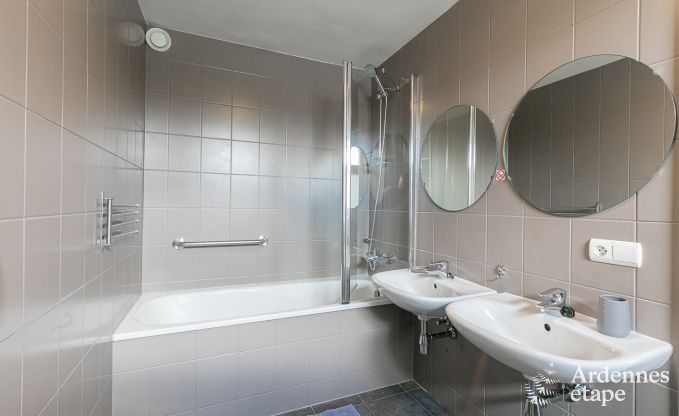 Holiday cottage in Aywaille for 10/14 persons in the Ardennes