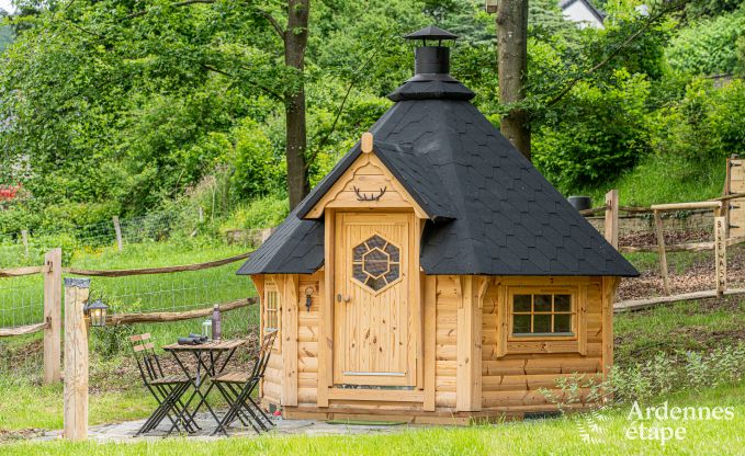Cozy wooden family chalet in Aywaille, Ardennes