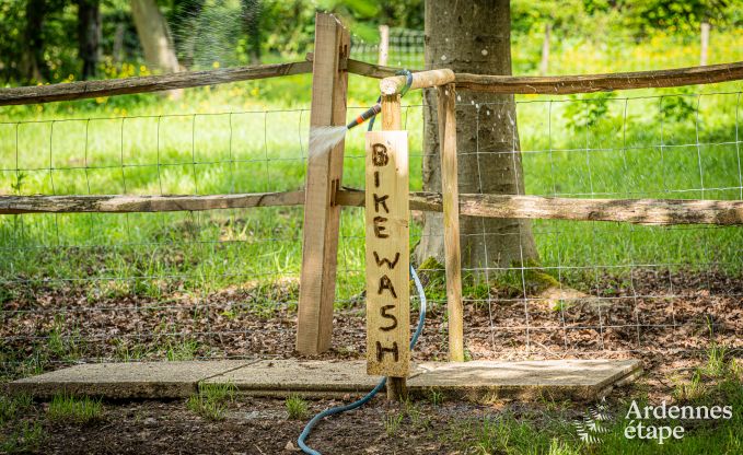 Cozy wooden family chalet in Aywaille, Ardennes