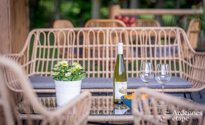 Cozy wooden family chalet in Aywaille, Ardennes
