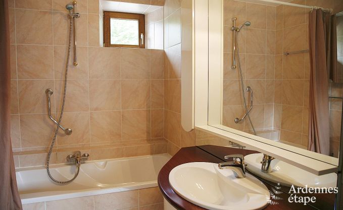 Holiday cottage in Aywaille for 2 persons in the Ardennes