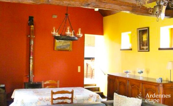 Holiday cottage in Aywaille for 2 persons in the Ardennes