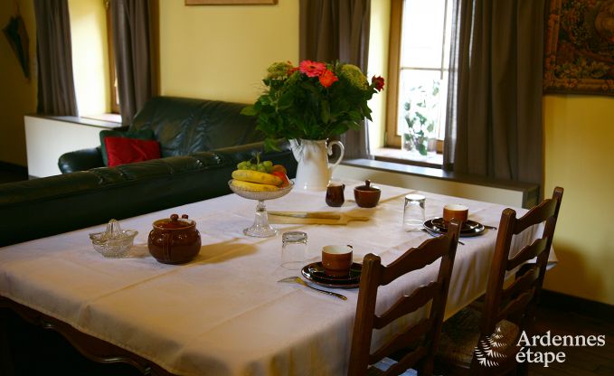 Holiday cottage in Aywaille for 2 persons in the Ardennes