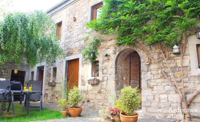 Holiday cottage in Aywaille for 2 persons in the Ardennes