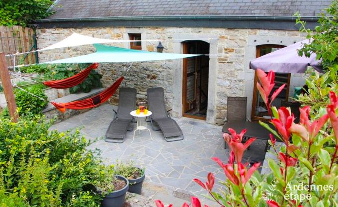 Holiday cottage in Aywaille for 2 persons in the Ardennes