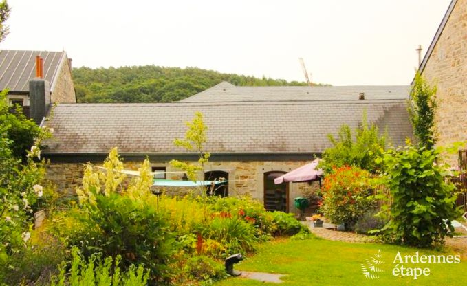 Holiday cottage in Aywaille for 2 persons in the Ardennes