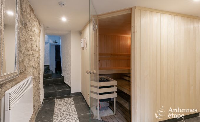 Holiday cottage in Aywaille for 10/14 persons in the Ardennes