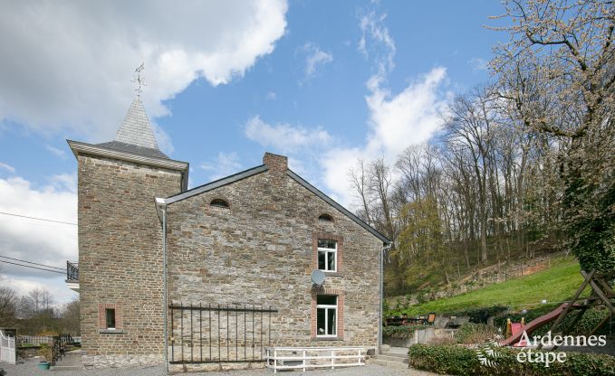 Holiday cottage in Aywaille for 10/14 persons in the Ardennes