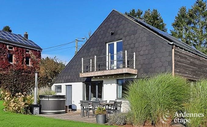 Holiday cottage for 7 pers. for rent in the Ardennes (Baclain)