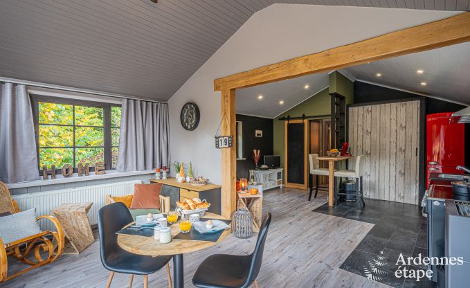 Chalet in Baillamont for 2/3 persons in the Ardennes