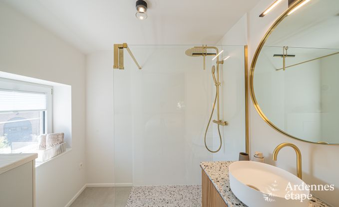 Luxurious holiday home in Baillonville for 6 people with wellness and heated swimming pool