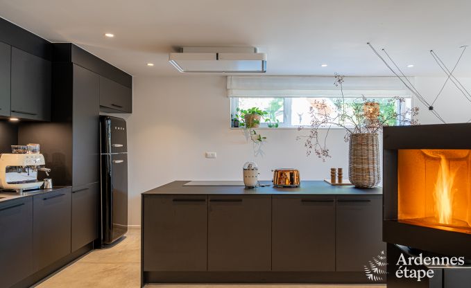 Luxurious holiday home in Baillonville for 6 people with wellness and heated swimming pool