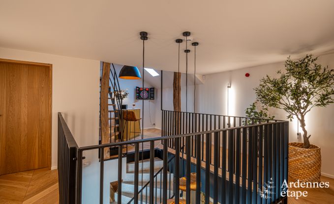 Luxurious holiday home in Baillonville for 6 people with wellness and heated swimming pool