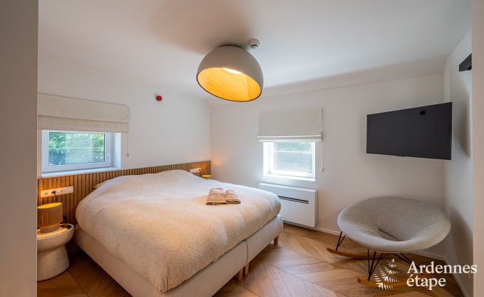 Luxurious holiday home in Baillonville for 6 people with wellness and heated swimming pool