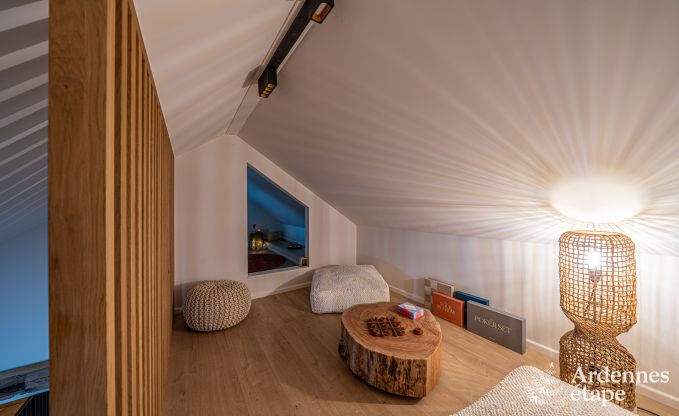 Luxurious holiday home in Baillonville for 6 people with wellness and heated swimming pool