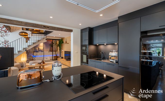 Luxurious holiday home in Baillonville for 6 people with wellness and heated swimming pool