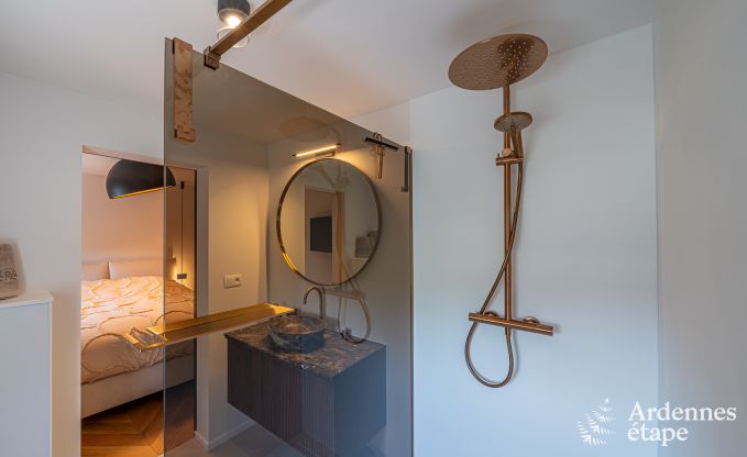 Luxurious holiday home in Baillonville for 6 people with wellness and heated swimming pool