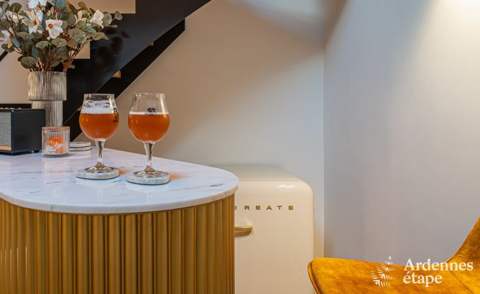 Luxurious holiday home in Baillonville for 6 people with wellness and heated swimming pool