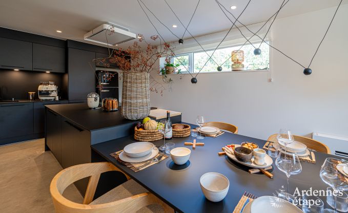 Luxurious holiday home in Baillonville for 6 people with wellness and heated swimming pool