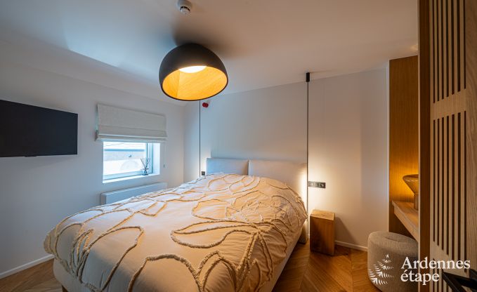 Luxurious holiday home in Baillonville for 6 people with wellness and heated swimming pool