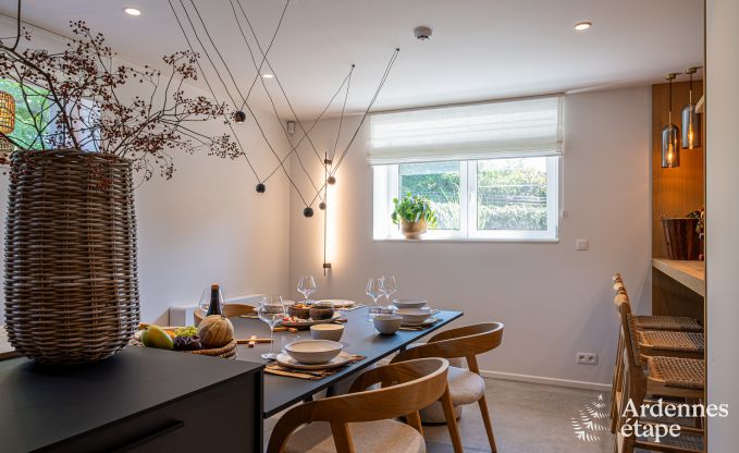 Luxurious holiday home in Baillonville for 6 people with wellness and heated swimming pool