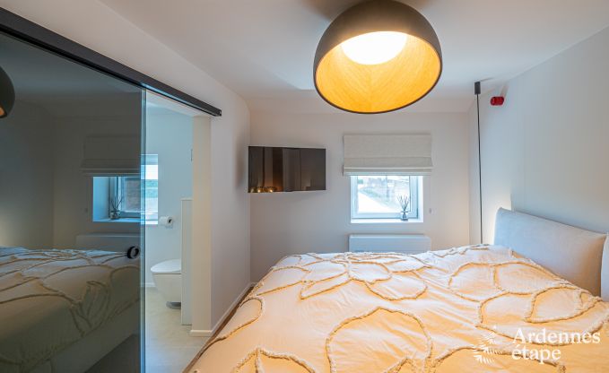 Luxurious holiday home in Baillonville for 6 people with wellness and heated swimming pool