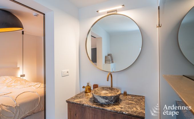 Luxurious holiday home in Baillonville for 6 people with wellness and heated swimming pool