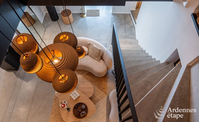 Luxurious holiday home in Baillonville for 6 people with wellness and heated swimming pool