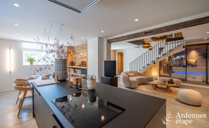 Luxurious holiday home in Baillonville for 6 people with wellness and heated swimming pool