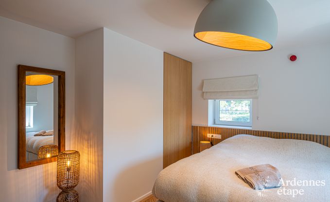 Luxurious holiday home in Baillonville for 6 people with wellness and heated swimming pool