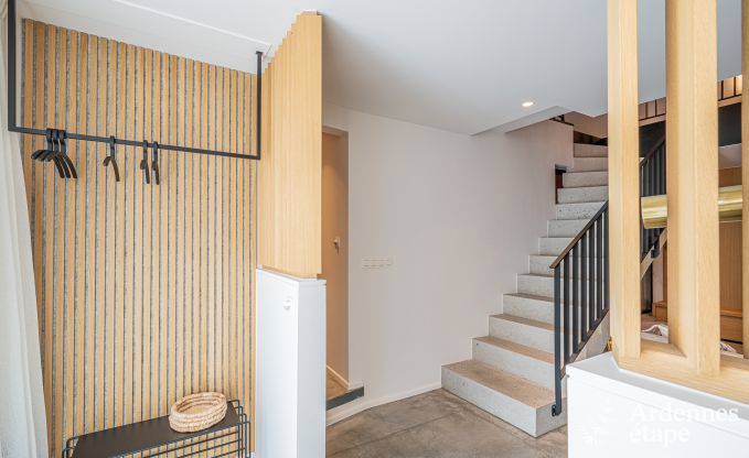 Luxurious holiday home in Baillonville for 6 people with wellness and heated swimming pool