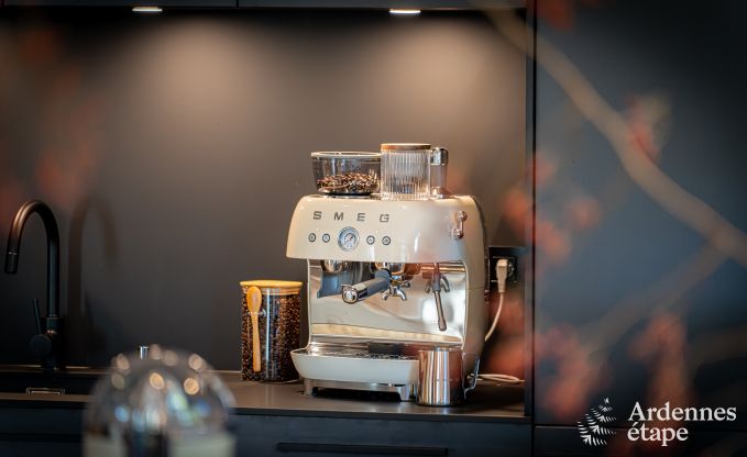 Luxurious holiday home in Baillonville for 6 people with wellness and heated swimming pool