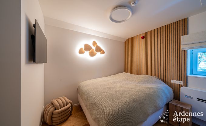 Luxurious holiday home in Baillonville for 6 people with wellness and heated swimming pool