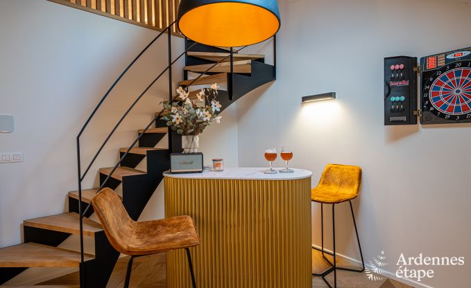 Luxurious holiday home in Baillonville for 6 people with wellness and heated swimming pool