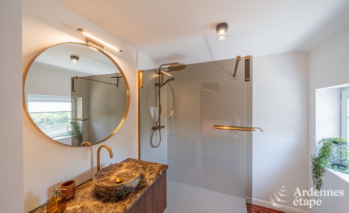 Luxurious holiday home in Baillonville for 6 people with wellness and heated swimming pool