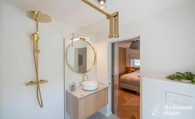 Luxurious holiday home in Baillonville for 6 people with wellness and heated swimming pool