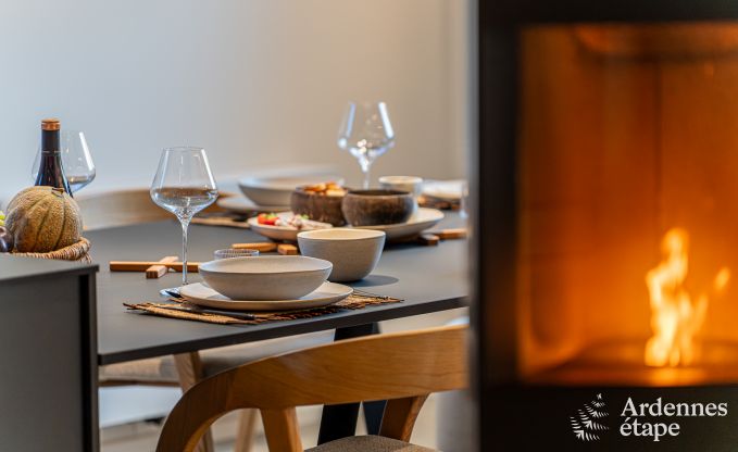 Luxurious holiday home in Baillonville for 6 people with wellness and heated swimming pool