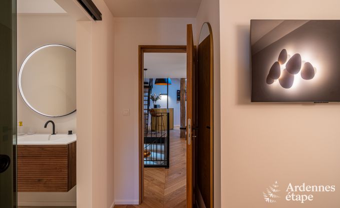 Luxurious holiday home in Baillonville for 6 people with wellness and heated swimming pool