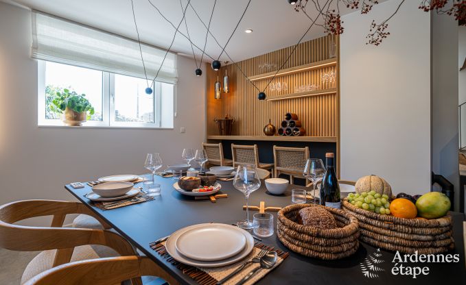 Luxurious holiday home in Baillonville for 6 people with wellness and heated swimming pool