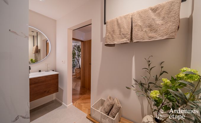 Luxurious holiday home in Baillonville for 6 people with wellness and heated swimming pool